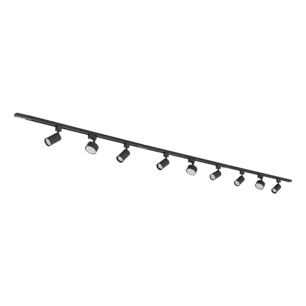 Zestaw szyno przewód 1faza TRACER SET BLACK 53 10492