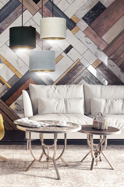 Lampa wisząca Emibig HILDE 3 BL PREMIUM MIX 1055/3PREM