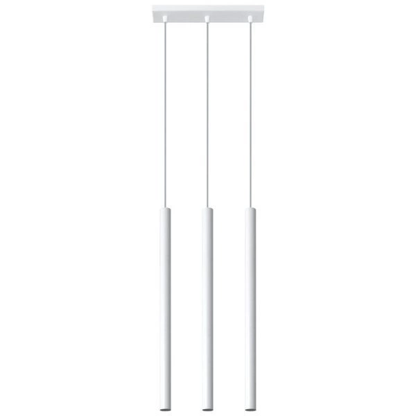 Lampa Wisząca PASTELO 3 Biała, SL.0466