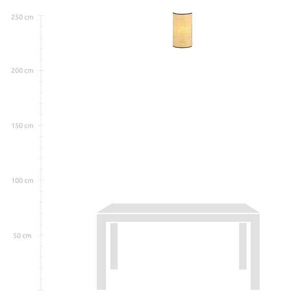 Kinkiet Emibig ASTON K1 RATTAN 1149/K1