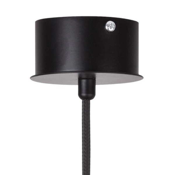 Lampa wisząca RIF czarna 25cm