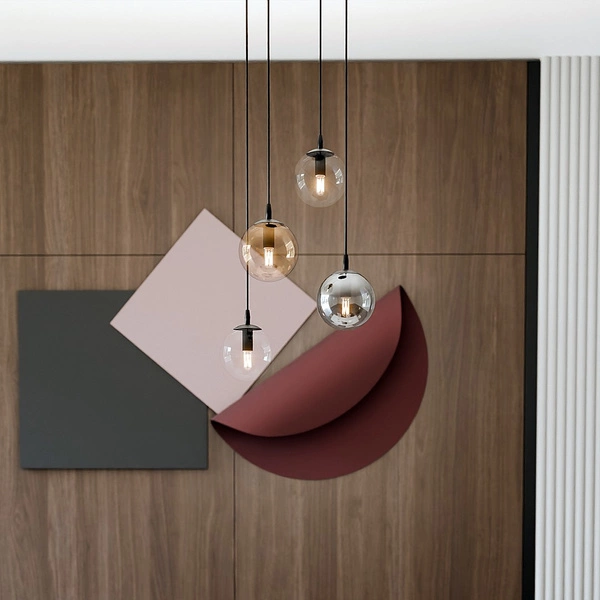 Lampa wisząca Emibig COSMO 4 BL PREMIUM MIX 714/4PREM