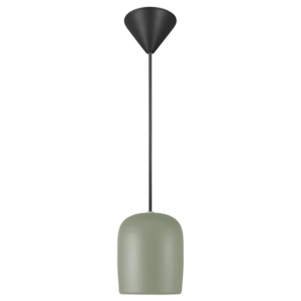 Lampa wisząca NOTTI E27 25W Metal | Zielony
