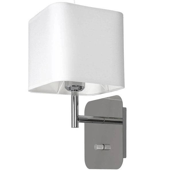 Kinkiet NAPOLI WHITE/CHROME 1xE27 ML6359