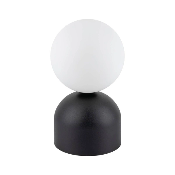 MIKI BLACK LAMPKA NOCNA 1 16044