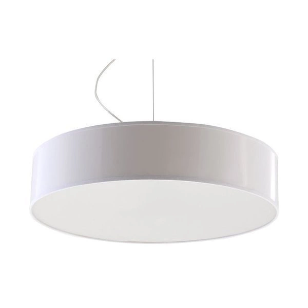 Lampa Wisząca ARENA 45 PVC Stal Biała 3 x 15W LED, SL.0120