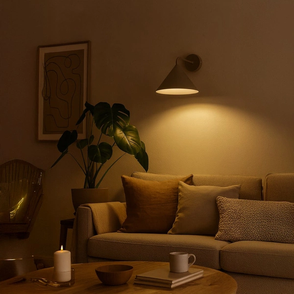 Kinkiet CAPITAL TAUPE 1xGX53