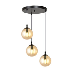 Lampa wisząca Emibig COSMO 3 BL PREMIUM MIODOWY 713/3PREM
