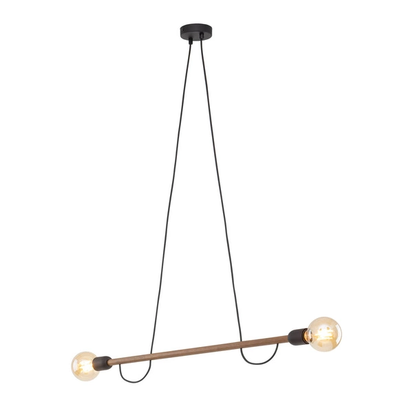 HELIX WOOD ORZECH LAMPA WISZACA 2 PŁ 4948