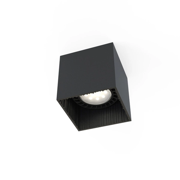 Spot sufitowy GROOVE I 12,5cm GU10 ES111 | czarny 7792