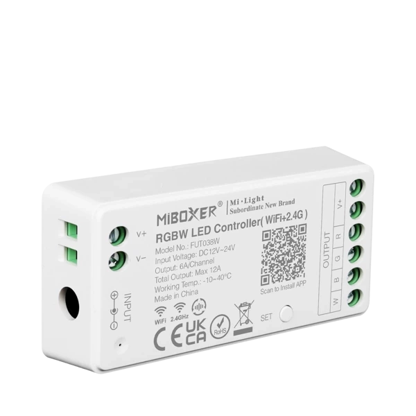MI-LIGHT KONTROLER LED WIFI 12-24VDC | RGBW