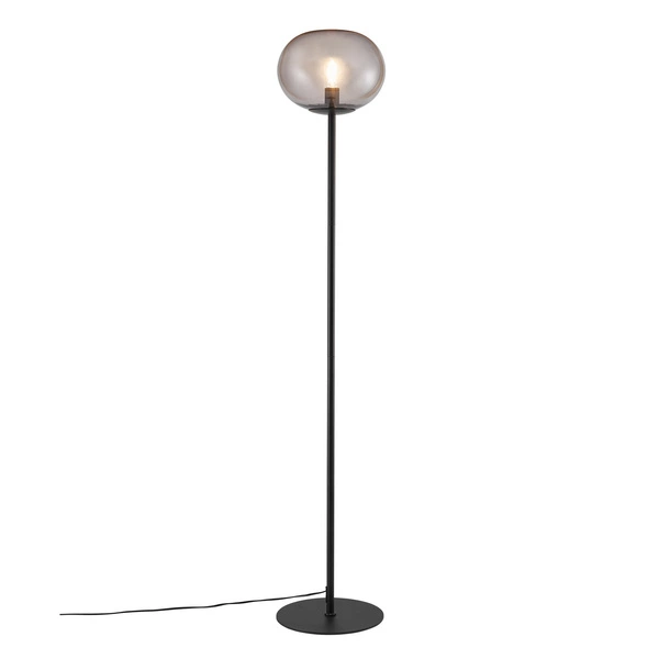 Lampa stojąca ALTON E27 25W Szkło | Czarny
