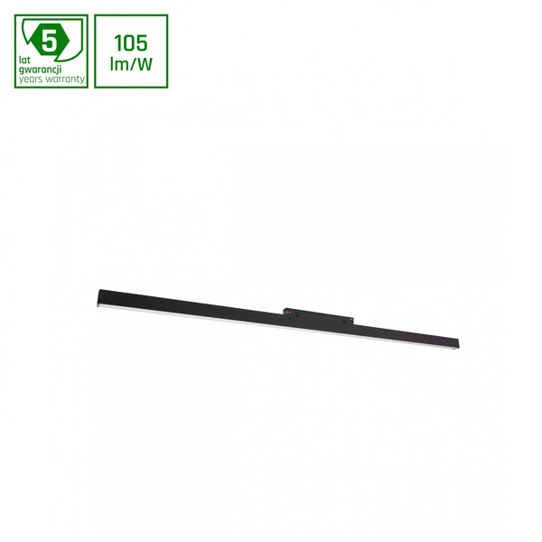 Oprawa szynoprzewodu SHIFT LINE L 90cm 22W biała ciepła | czarny
