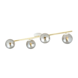 Lampa sufitowa Emibig SPLENDI 4 WH GRAFIT 1247/4