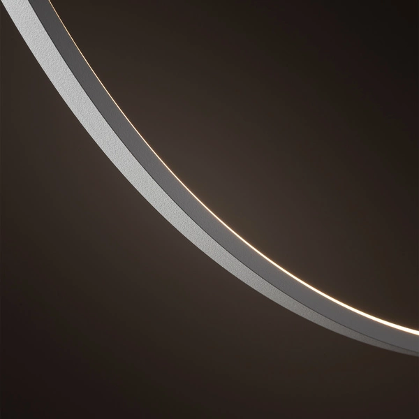 Lampa wisząca CIRCOLO LED M 3000K 21W 660lm szer.60cm wys.140cm CRI>90 | Biały 11605