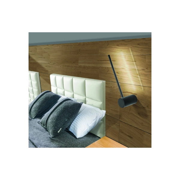 Azzardo GRAZIANO WALL 115 BK 5449