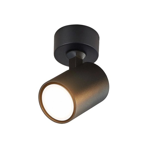 Spot czarny z serii SNOW