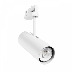 MADARA LIBRA GU10 NA SZYNOPRZEWÓD 230V 65X160X232MM BIAŁY