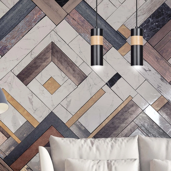 Lampa wisząca Emibig AKARI 2 Czarny 732/2