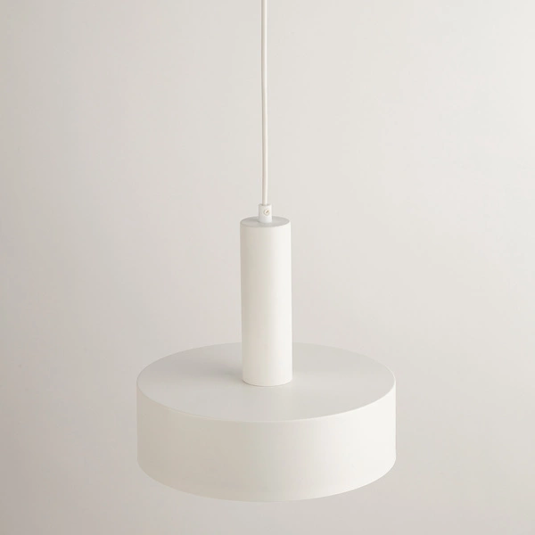 Lampa Sigma VITRUM koło biały 40815