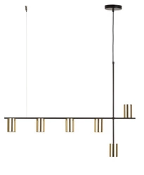 Lampa Sigma Vendo 6 czarny mosiądzowany 33696