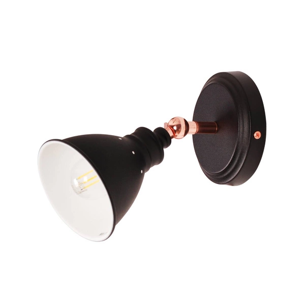 Kinkiet K-8005W-1 BK z serii WATSO BLACK