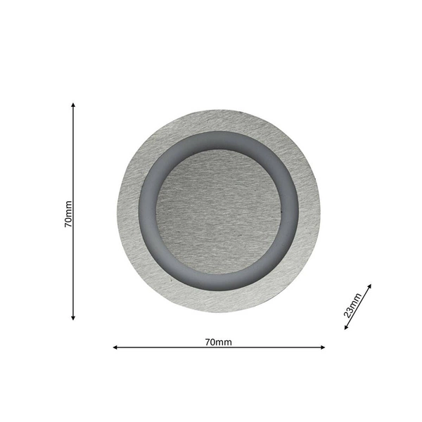 Oprawa schodowa LED 0,6W OTI MAX barwa ciepła 3000K EKS4338