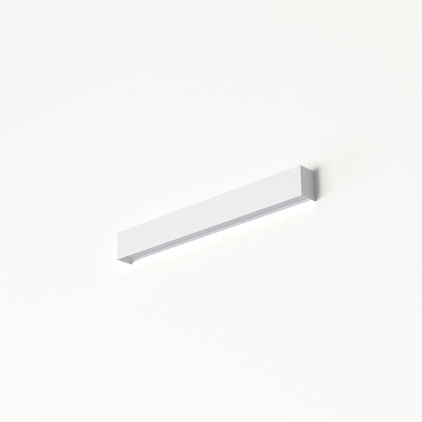 Kinkiet STRAIGHT WALL LED WHITE S 62cm T8 11W barwa ciepła 3000K | biały 7568