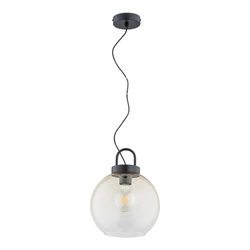 Nowoczesna lampa do sypialni ZETA E27 wys. 90cm | czarny