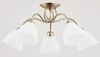Lampa sufitowa ALFA AMARILLO PATYNOWA 5xE27 61cm | 23755