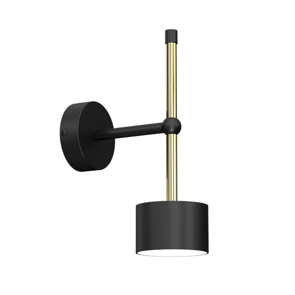 Kinkiet ARENA BLACK/GOLD 1xGX53