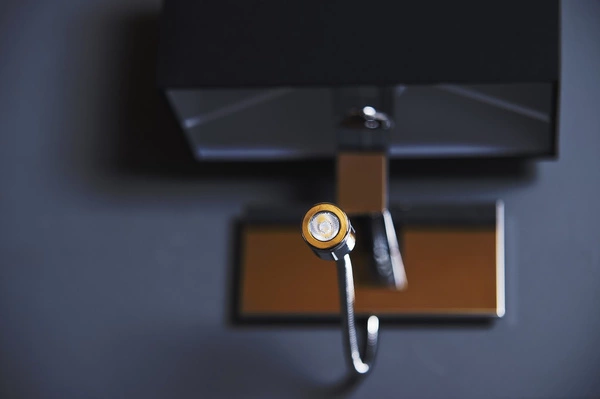 Azzardo MARTENS WALL LED BLACK 1558