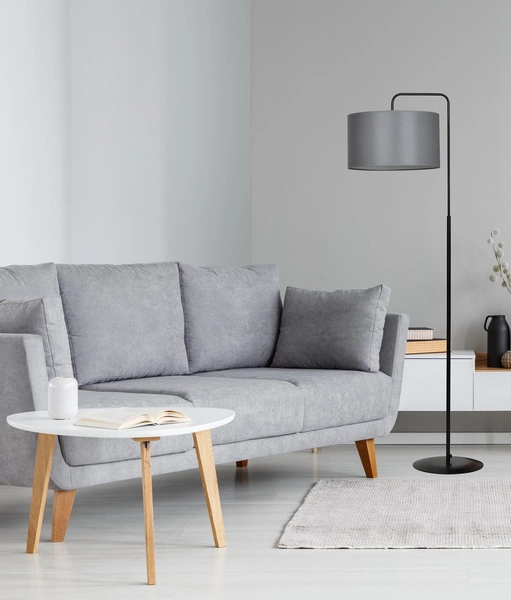 Lampa podłogowa Emibig TRAPO LP1 BL GRAY 570/3