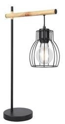 BERNITA LAMPA GABINETOWA 1X60W E27CZARNY