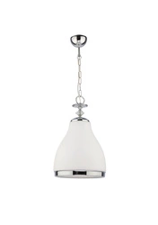 Nowoczesna Lampa wisząca ISLA wys. 80cm 1xE27 15W IP20 | Chrom