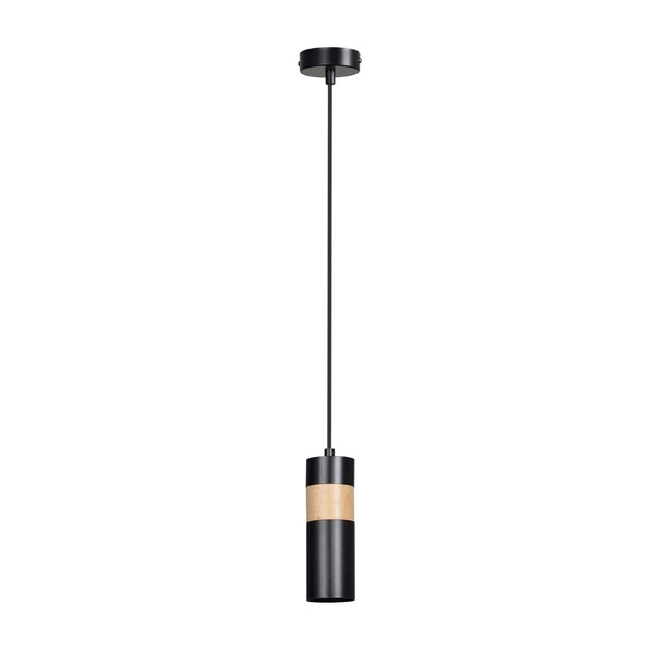 Lampa wisząca Emibig AKARI 1 Czarny 732/1