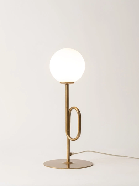 Lampa Sigma Tes lampka złoty 33634