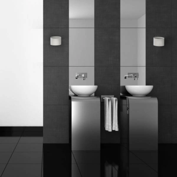 Kinkiet ELLIPSES LED 17cm 2x5W | biały 8140