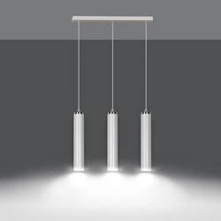 Lampa wisząca Emibig LUNA 3 Biały 955/3