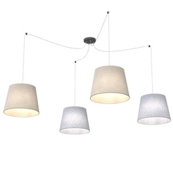 Lampa wisząca Emibig ASCOT 4 MIX 1425/4