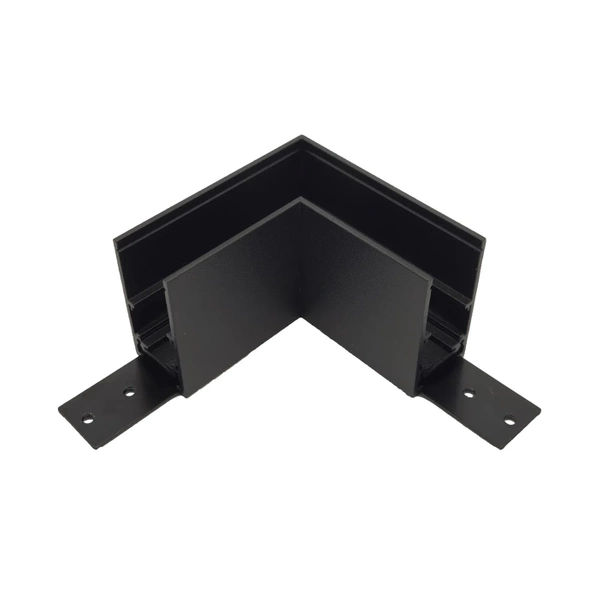 Łącznik Kątowy Poziomy 90° Magnetic Line Wysoki TLV-A01H