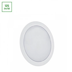 ALGINE ECO 2w1 NATYNK-PODTYNK DOWNLIGHT 12W NW 230V 110st IP20 IK06 170x35mm BIAŁY okrągła