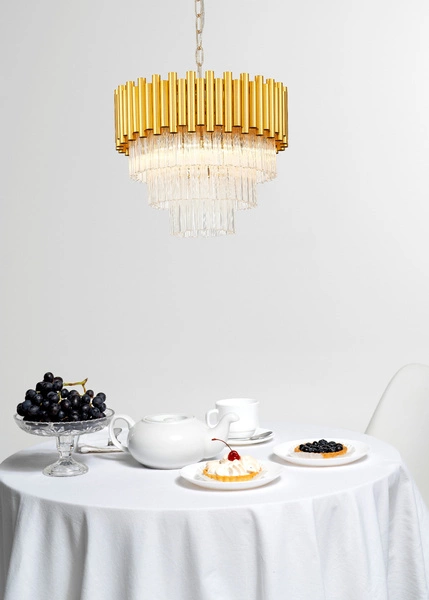 20149PM PRIMA LAMPA WISZĄCA ZŁOTA/GOLD