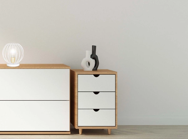 Lampa biurkowa Emibig ALBIO LN1 Biały 145/LN1