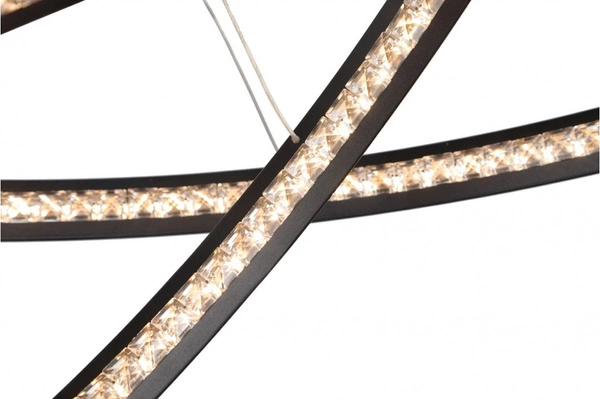 Azzardo BRIGHTON 3 BLACK 4428