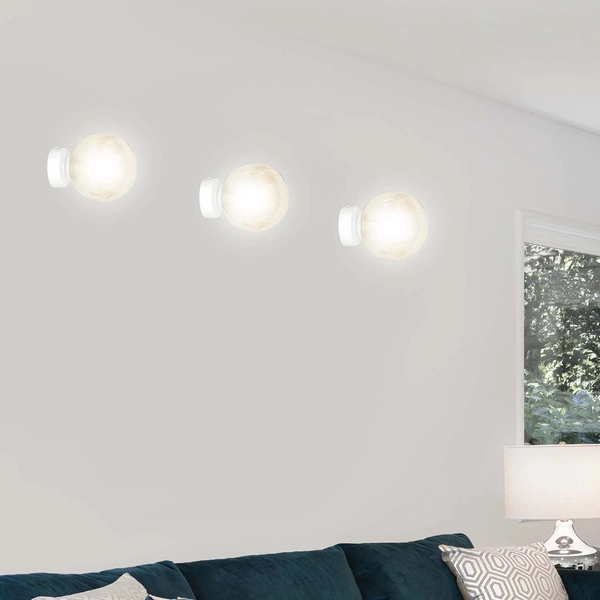 Kinkiet Emibig ROSSI K1 WH MIODOWY 879/K1