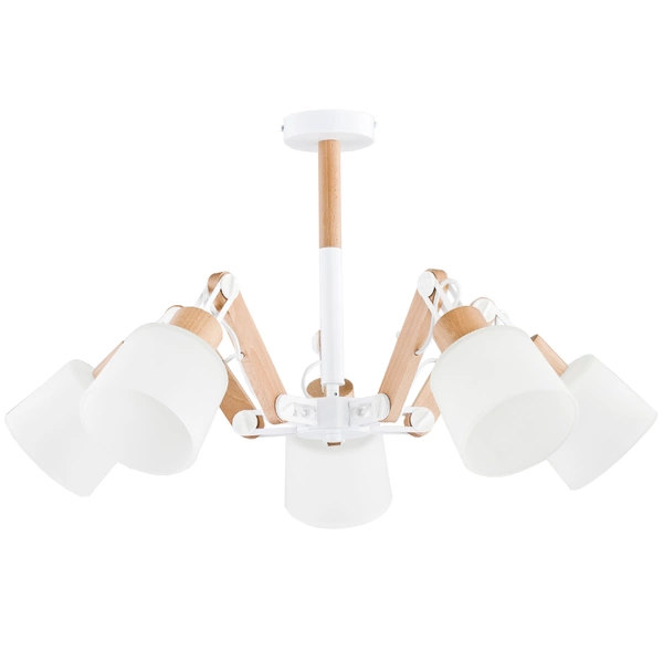 Lampa wisząca BRIDGE WHITE V w stylu nowoczesnym