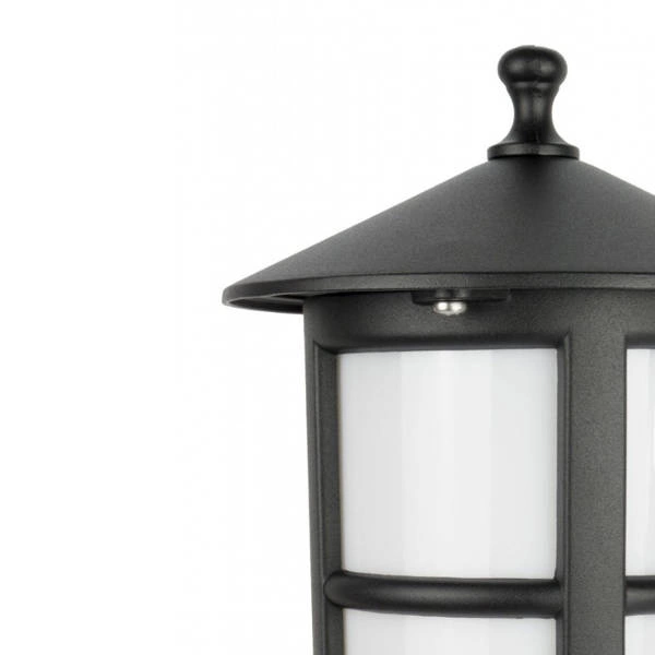 Lampa masztowa CORDOBA II OGMWN 2 TD latarnia 2-3metry IP43 | czarna