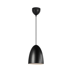 Lampa wisząca NEXUS E27 40W Metal | Czarny