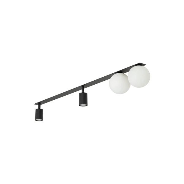 Lampa sufitowa VOX4 2xGU10 2xG9 szer.108cm | Biały - Czarny 10929